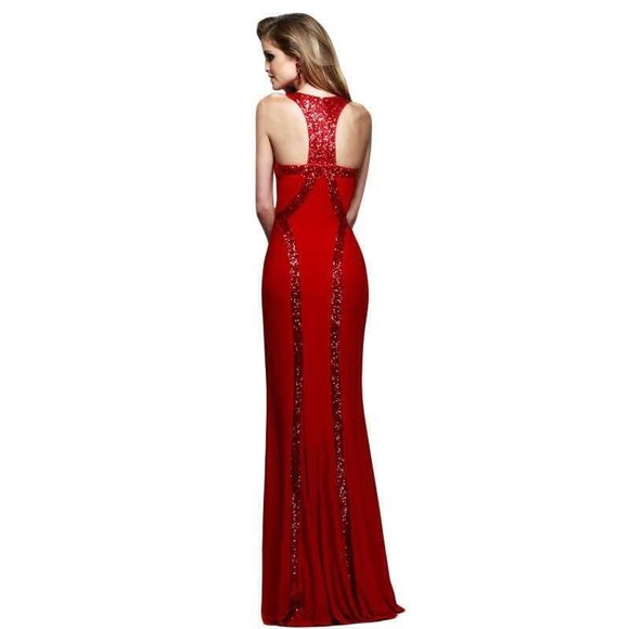 Sequin Gown