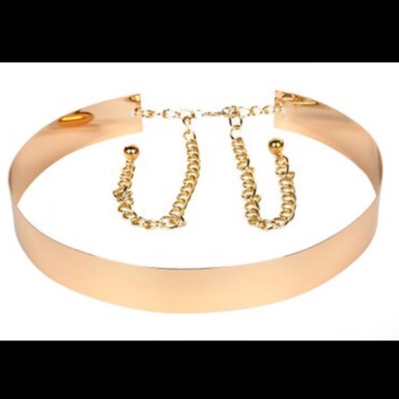Gold adjustable belt!