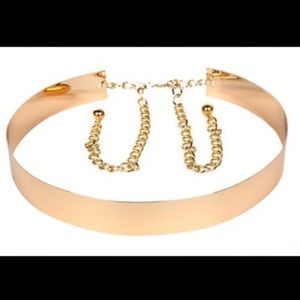 Gold adjustable belt!