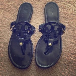 Black Tory burch sandals
