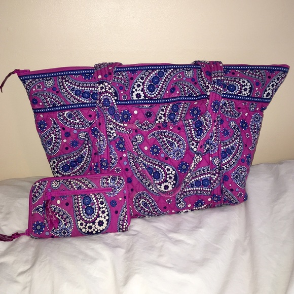 Miller Travel Bag *w/ free large wallet*