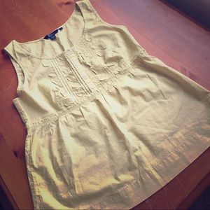 🌾Boden Cotton Green Super Cute Summer Tank🌾