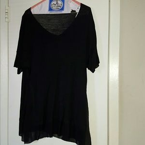 Eileen Fisher silk knit top