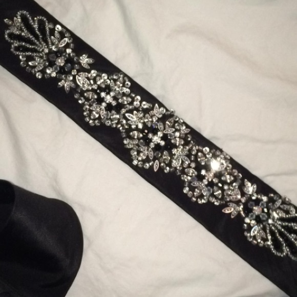 Wedding sash/belt main image 4