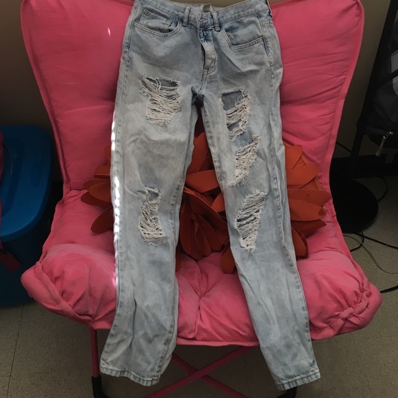 Boyfriend jeans