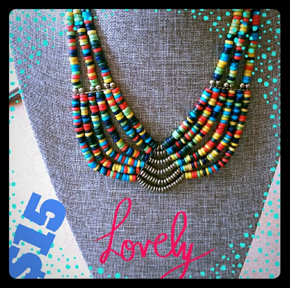 Bohemian Necklace