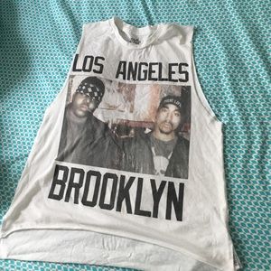 Biggie & Pac tee