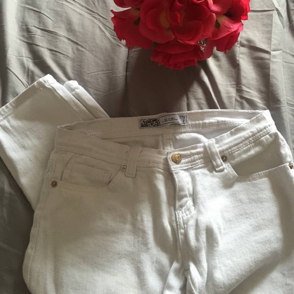 White Skinny Jeans - Picture 4 of 4