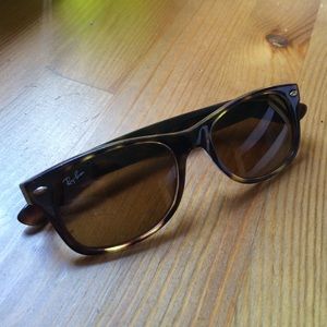 Authentic Ray-Ban Wayfarers