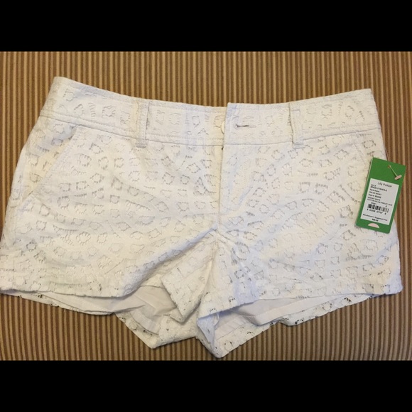 Lilly Pulitzer Walsh Shorts Size 6