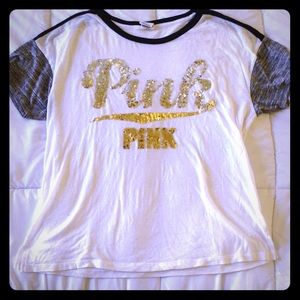 VS PINK Jersey Tee