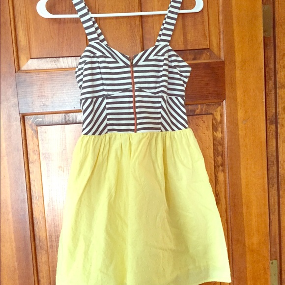 Fit n flare summer dress from Target