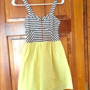 Fit n flare summer dress from Target