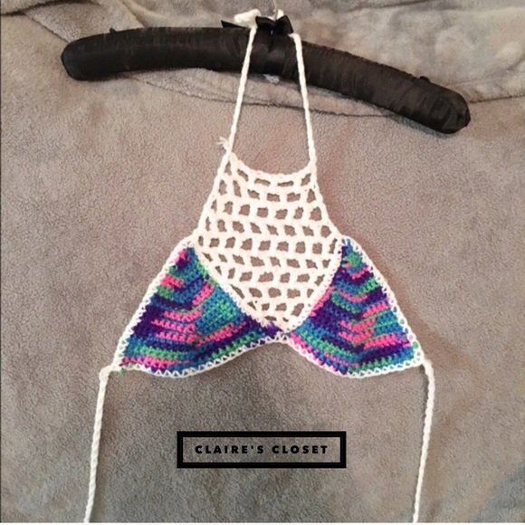 Festival Knit Halter | HANDMADE
