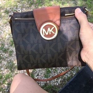 MK cross body bag