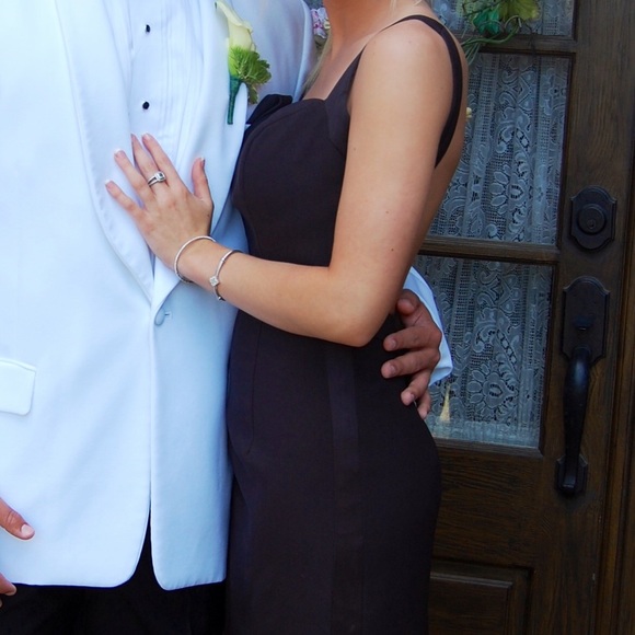 Black Prom Gown - Picture 4 of 4