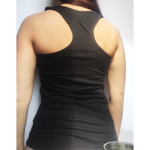 CLOSET CLOSING TODAY Namast'ay in Bed Tank Top - Picture 2 of 2