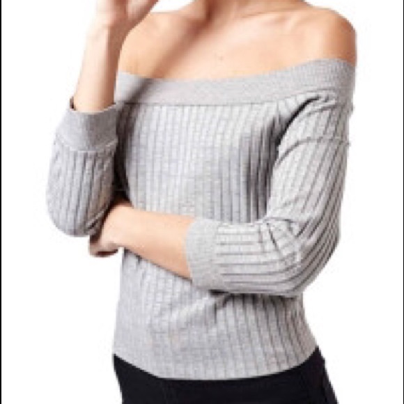 Topshop Bardot top