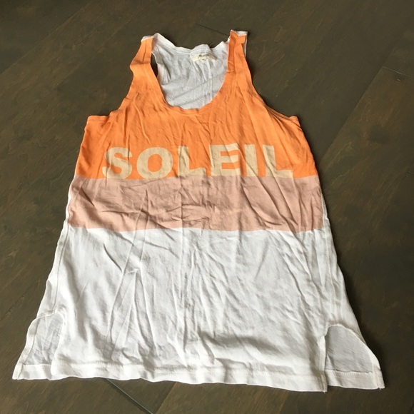 Madewell "Soleil" tank NWOT