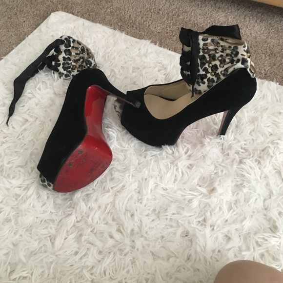 Platform Heels - Picture 3 of 3