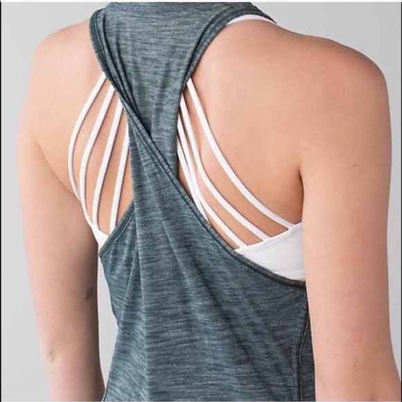 lululemon athletica Tops - NWT LULULEMON & go Everywhere workout tank 4