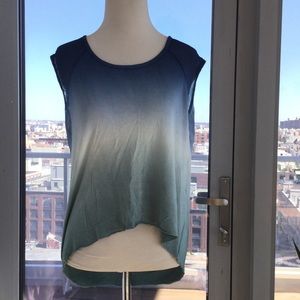 Young Fabulous&Broke | Gradient Blue Tee | Size S