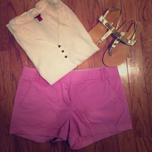 J crew shorts