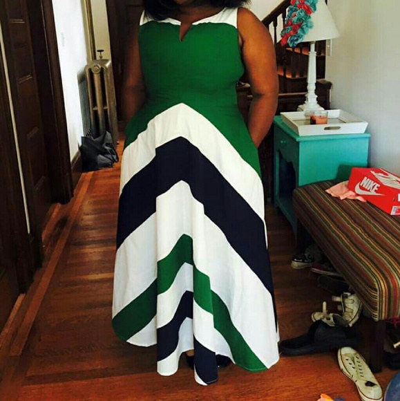 Eshatki Chevron Maxi
