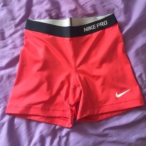 Nike spandex