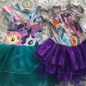4/5 my little pony dress