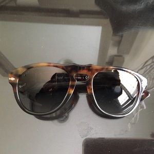 PERSOL TORTOISE SHELL+GREY GLASSES BRAND NEW