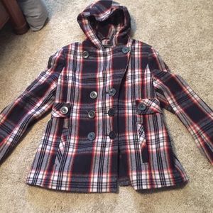 Calvin Klein coat .. Size 8!