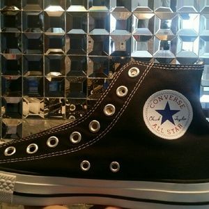 Converse unisex all star high tops mens 7 womens 9