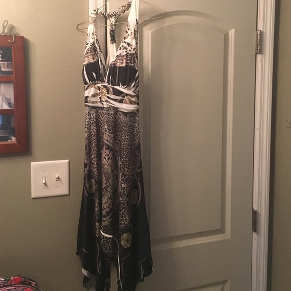 Animal Print Dress