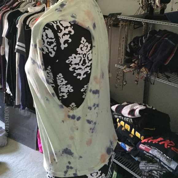 Cute tie dye muscle tee from urban outfitters. - Picture 3 of 4