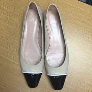 Stuart Weitzman flats.Almost new!