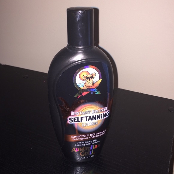 Other - Australian Gold self tanning lotion