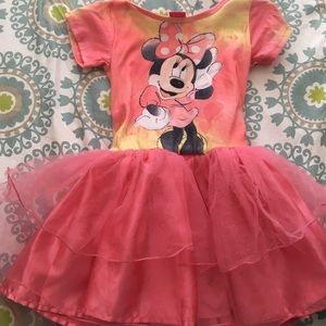 Disney Minnie Mouse tutu dress