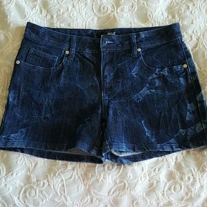 Donated  a.n.a. acid wash shorts.Never worn.6/28