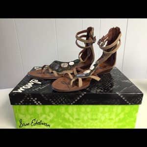 Sam Edelman Sand Dollar Gladiator Sandals