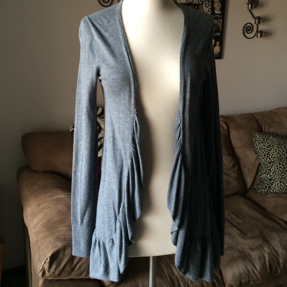 Express Cashmere Blend Cardigan