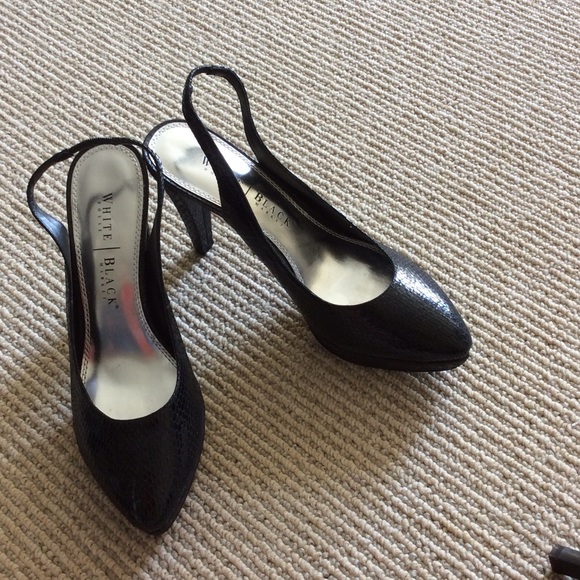 White House Black Market heels