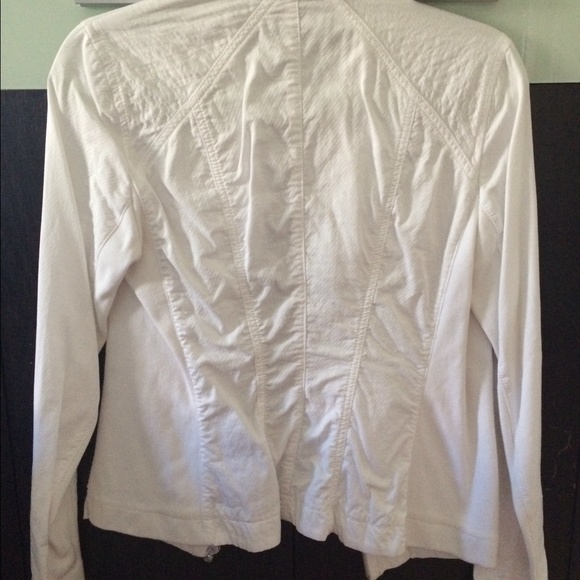 AX off white cotton jacket. Size M - Picture 2 of 2