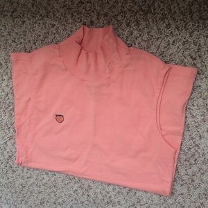 For claircube 💕 UNIF peach mock tank