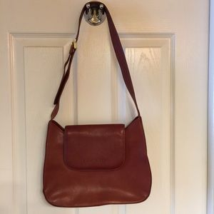 Rare Leather "Edward" Purse by London & Kor