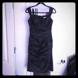 Black elegant dress!