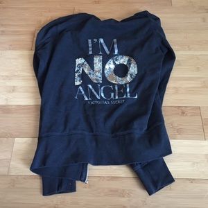 Victoria Secret Zip Up! I'm no angel on back