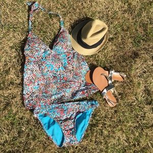 Printed tankini