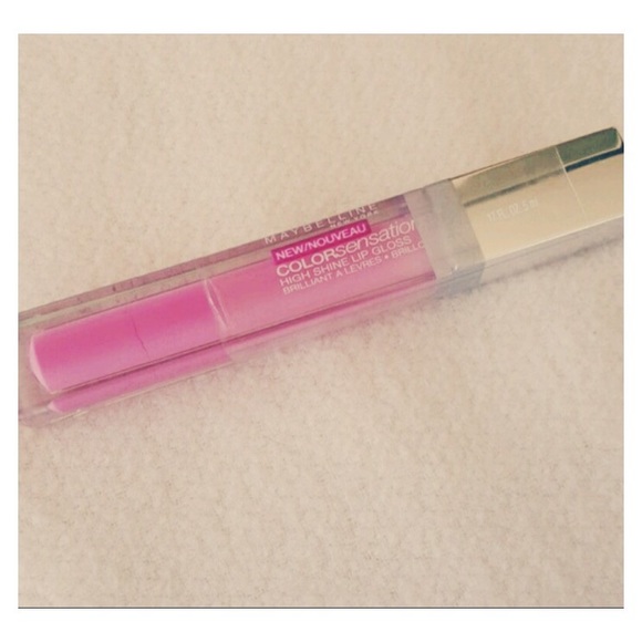 "Electric Shock" Pink Maybelline Lipgloss - Picture 1 of 4