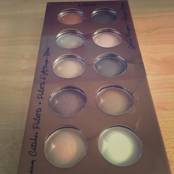 NYX dream catcher palette in "Golden Horizons"